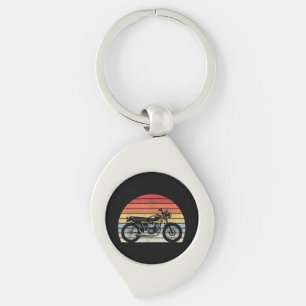 Porte-clés Motorcycle vintage