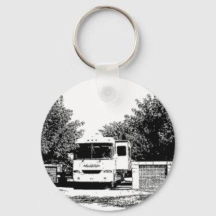 Porte-clés Motorhome en parc de rv