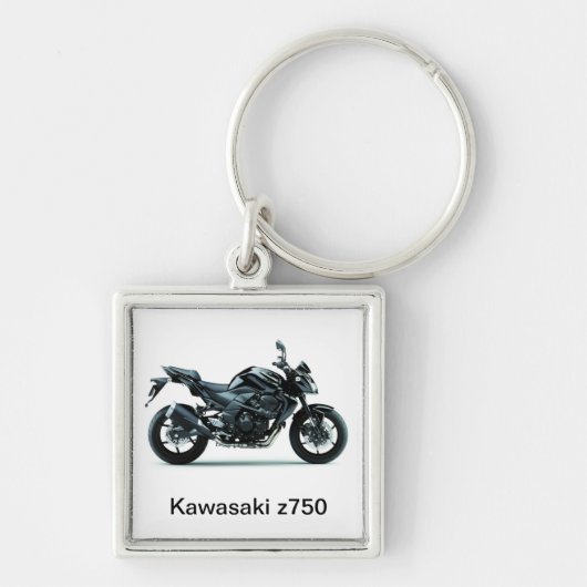 Porte-clés motos de Kawasaki z750 (Devant)
