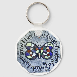 Porte-clés Mots de porte - clé de sagesse
