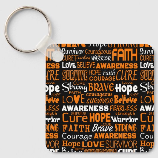 Porte-clés Mots de sensibilisation...RSD/CRPS (Recto)