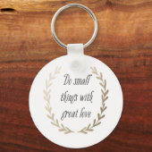 Porte-clés Mots Inspirants (Recto)