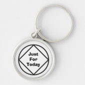 Porte-clés Mots personnalisés Porte - clé de récupération per (Devant)