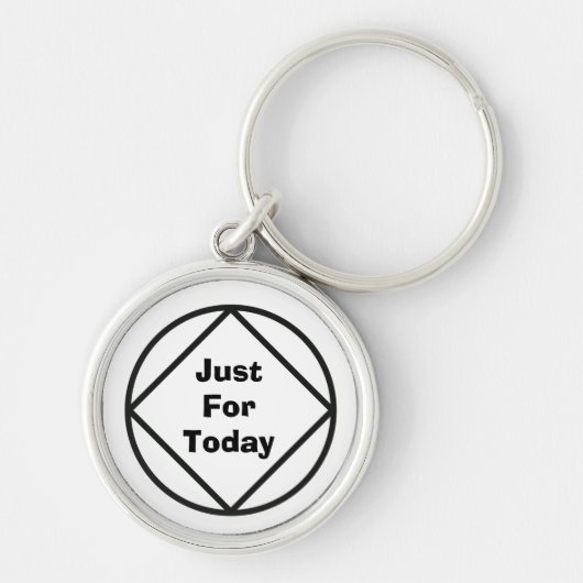 Porte-clés Mots personnalisés Porte - clé de récupération per (Devant)