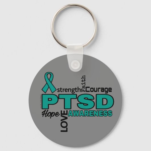 Porte-clés Mots...TSPT (Recto)