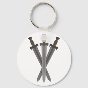 Porte-clés Mots viking