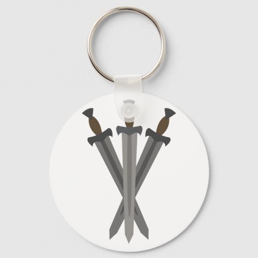 Porte-clés Mots viking (Recto)