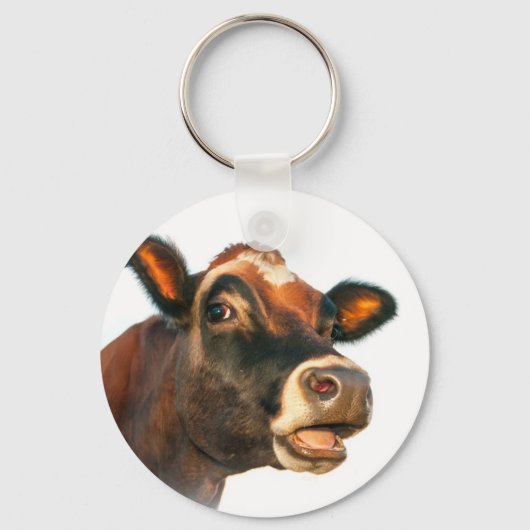 Porte-clés Motte de vaches Jerse (Recto)