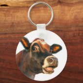 Porte-clés Motte de vaches Jerse (Recto)