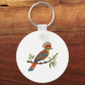 Porte-clés Moucherolle royal amazonien (Recto)