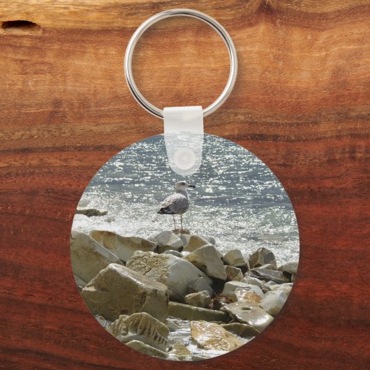 Porte-clés Mouette (Recto)