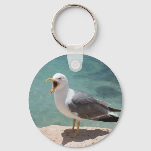 Porte-clés Mouette (Recto)