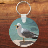 Porte-clés Mouette (Recto)