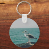 Porte-clés Mouette (Recto)