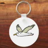 Porte-clés Mouette (Verso)