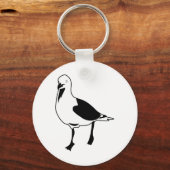 Porte-clés Mouette (Recto)