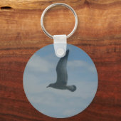 Porte-clés Mouette (Recto)