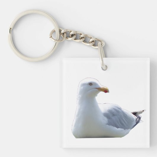Porte-clés Mouette (Devant)