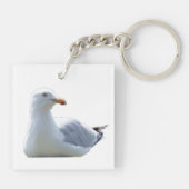 Porte-clés Mouette (Dos)