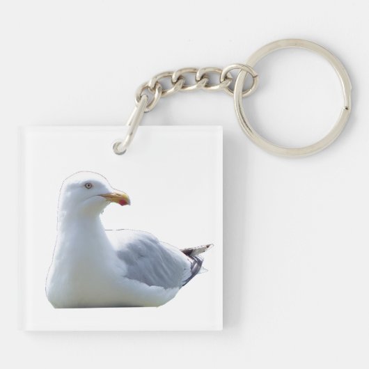 Porte-clés Mouette (Dos)