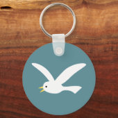 Porte-clés Mouette (Recto)