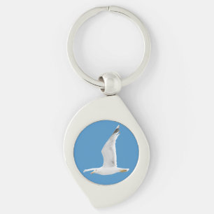 Porte-clés Mouette volante