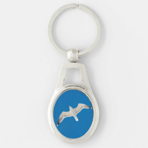 Porte-clés Mouette volante