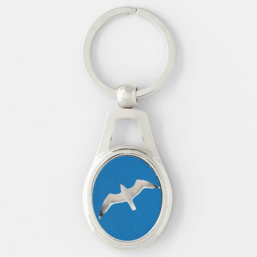 Porte-clés Mouette volante (Devant)