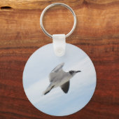 Porte-clés Mouette volante (Recto)