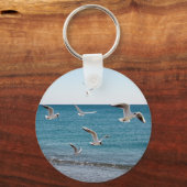 Porte-clés Mouettes (Recto)