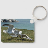 Porte-clés Mouettes (Recto)