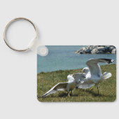 Porte-clés Mouettes (Verso)