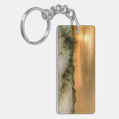 Porte-clés Mouettes au lever du soleil (Devant gauche)