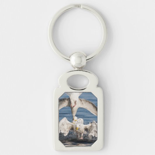 Porte-clés Mouettes de plongée (Devant)