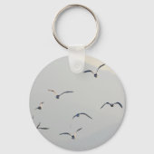 Porte-clés Mouettes volantes (Verso)