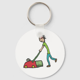 Porte-clés Moulage de pelouse