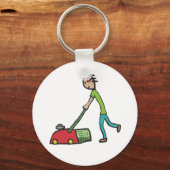 Porte-clés Moulage de pelouse (Verso)