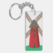 Porte-clés Moulin à vent (Devant gauche)