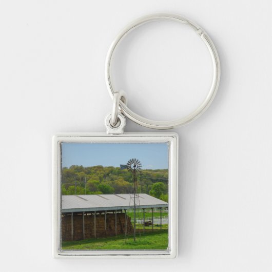 Porte-clés Moulin à vent du pays (Devant)