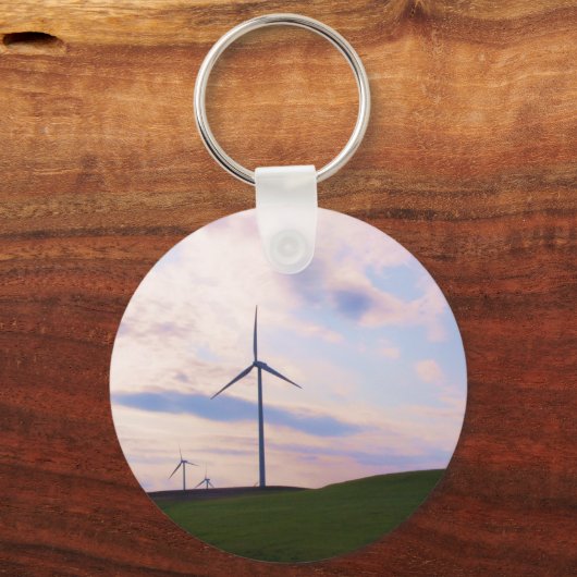 Porte-clés Moulin à vin ! (Recto)