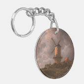 Porte-clés Moulin à vin à Wijk bij Duurstede : (Devant gauche)