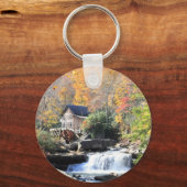 Porte-clés Moulin dans les bois (Recto)