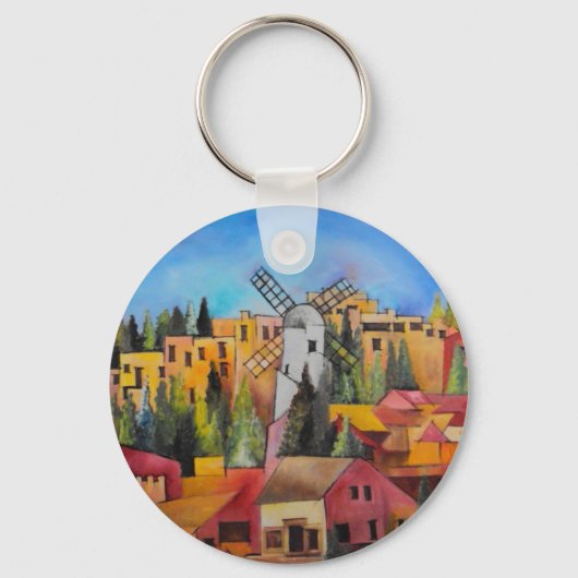 Porte-clés Moulin Montefiore (Recto)