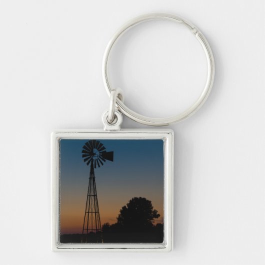 Porte-clés Moulin Ozark Sunset (Devant)