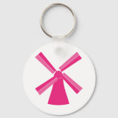 Porte-clés Moulin rose (Recto)