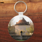 Porte-clés Moulin sur l'étang (Recto)