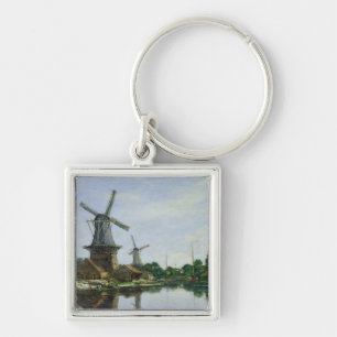 Porte-clés Moulins à vent néerlandais, 1884