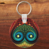 Porte-clés Mounds fractal (Recto)