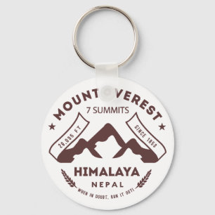 Porte-clés Mount Everest Nepal