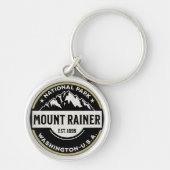Porte-clés Mount Rainier National Park- Alpine Crest (Devant)